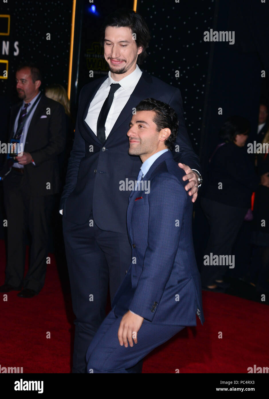 Adam Driver And Oscar Isaac Stockfotos Und Bilder Kaufen Alamy