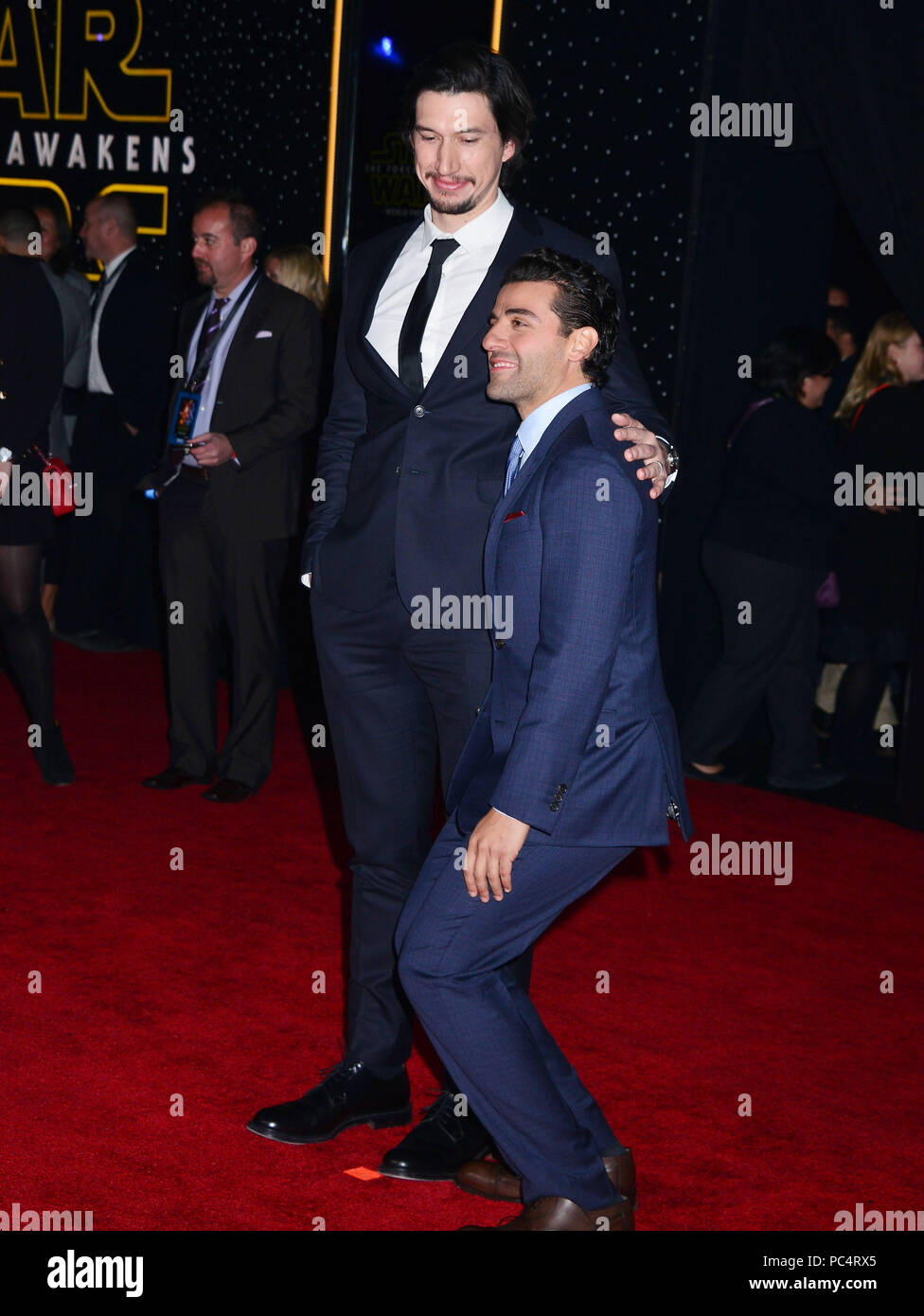 Adam Treiber Oscar Isaac040 Star Wars The Force Weckt Premiere Auf Der Dolby Theater Tcl Chinese