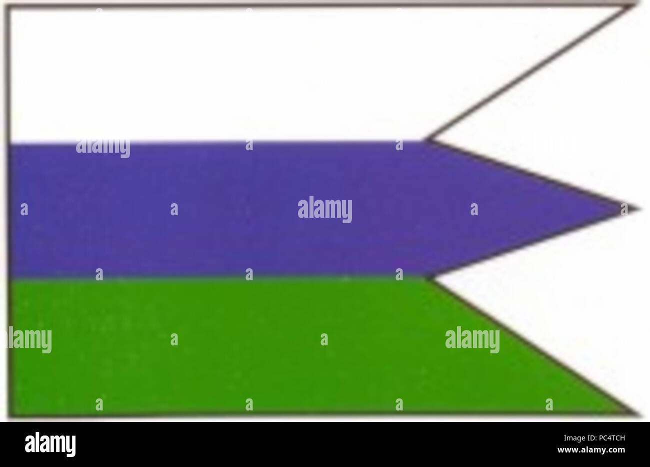 660 Zastava PavlovceNadUhom Stockfoto
