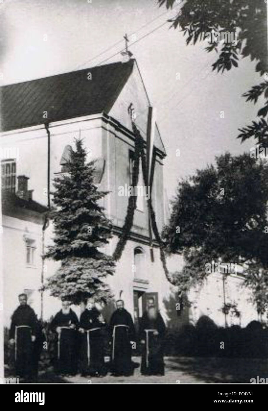 677 Капуцини. Острог Stockfoto