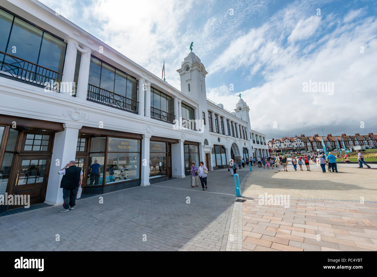 Spanische Stadt, Whitley Bay, North East England Stockfoto