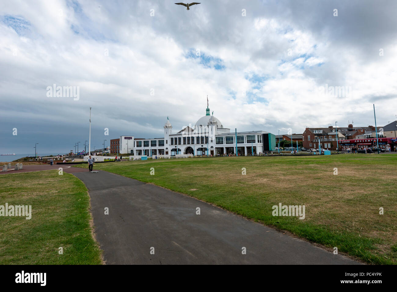 Spanische Stadt, Whitley Bay, North East England Stockfoto