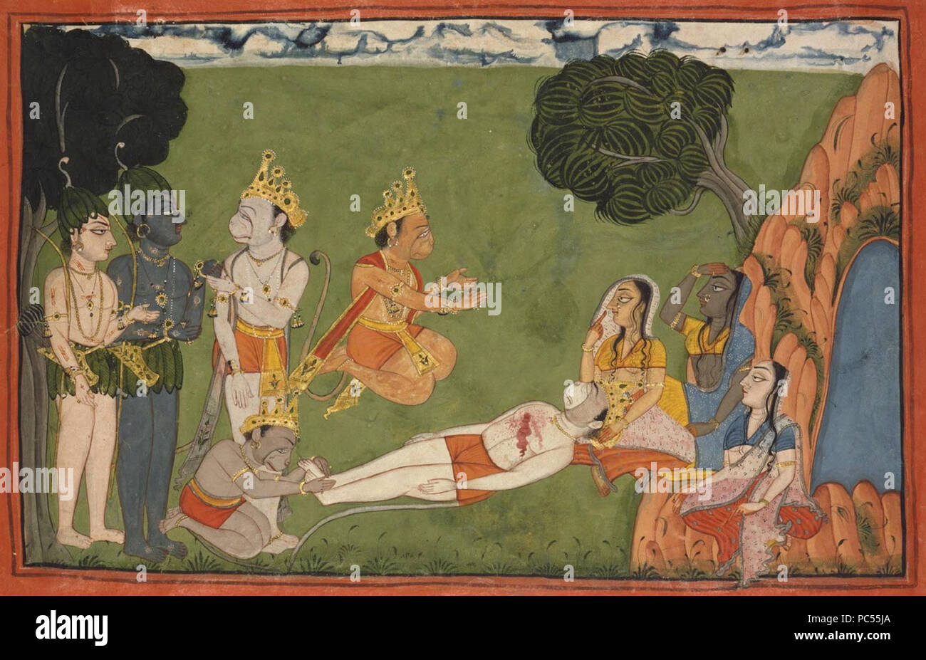 625 Vali sterben Stockfoto