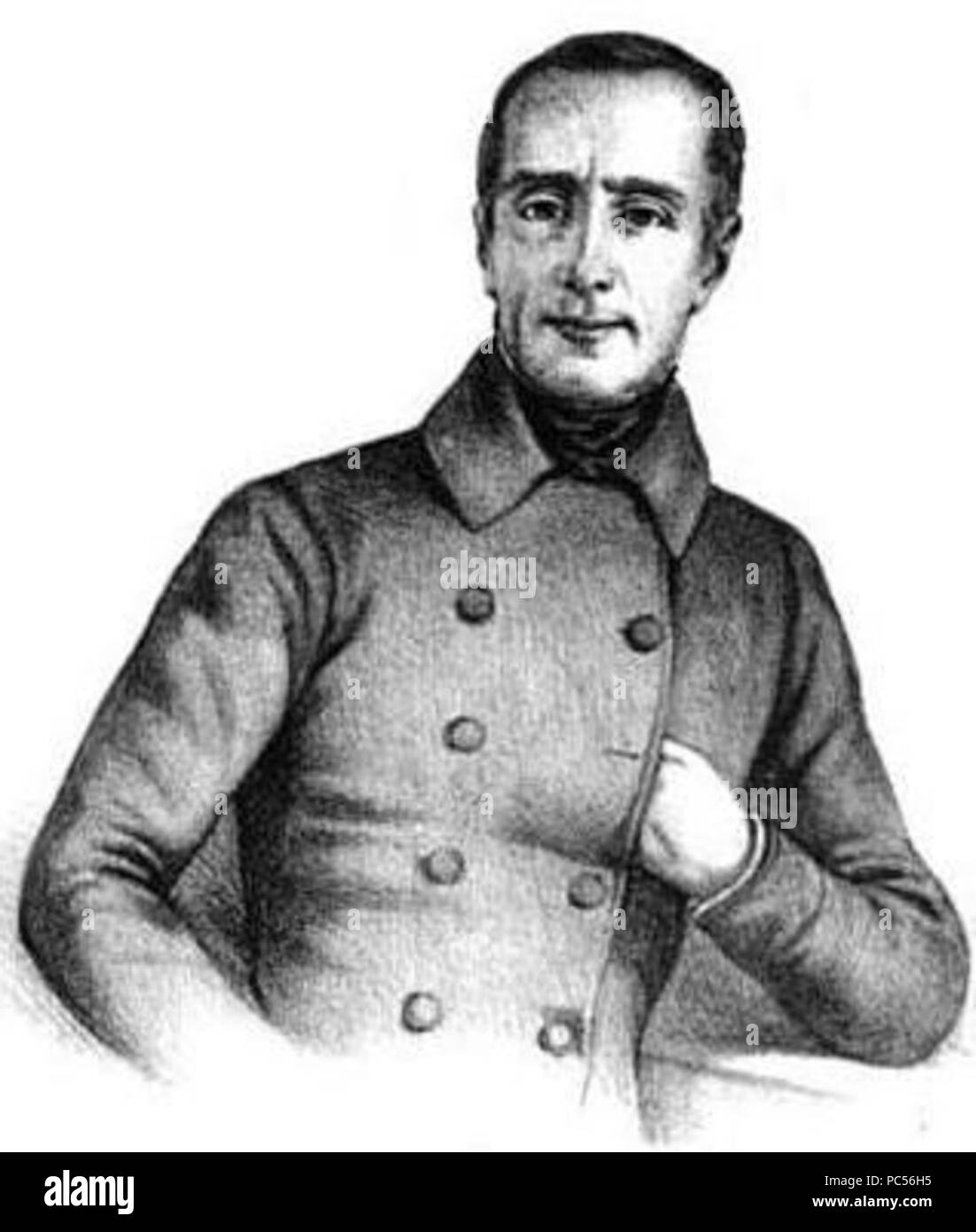 357 Lamartine par A. Rousseau Stockfoto