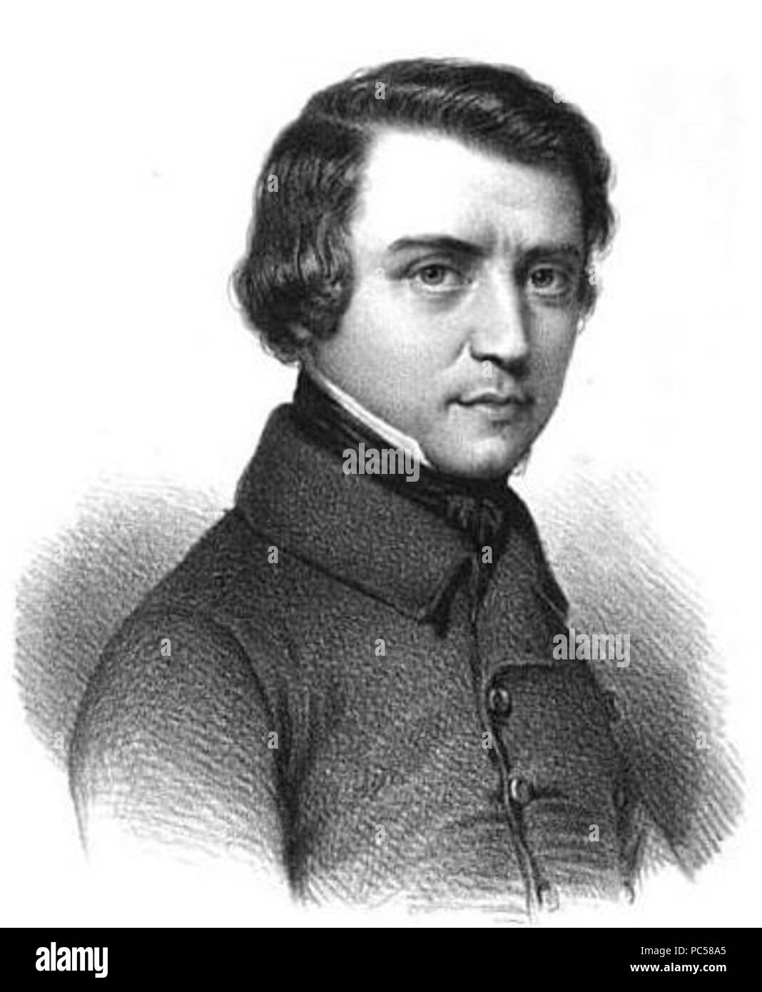 377 Louis Blanc 1848 Stockfoto