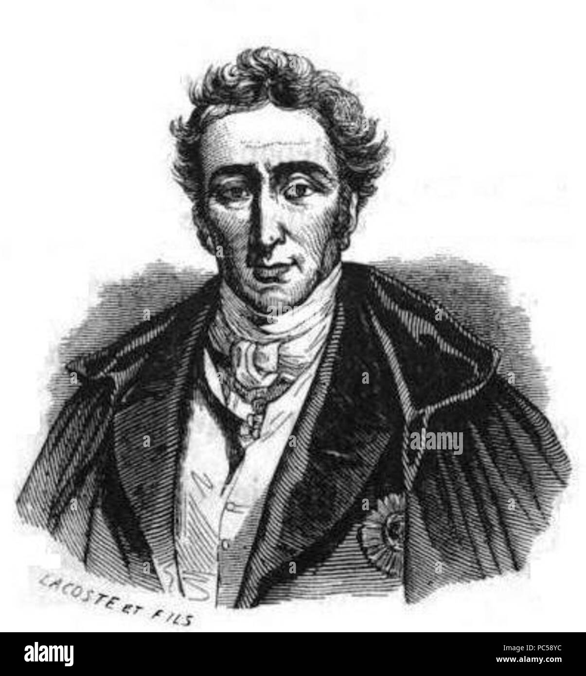 644 Wellington 1843 Stockfoto