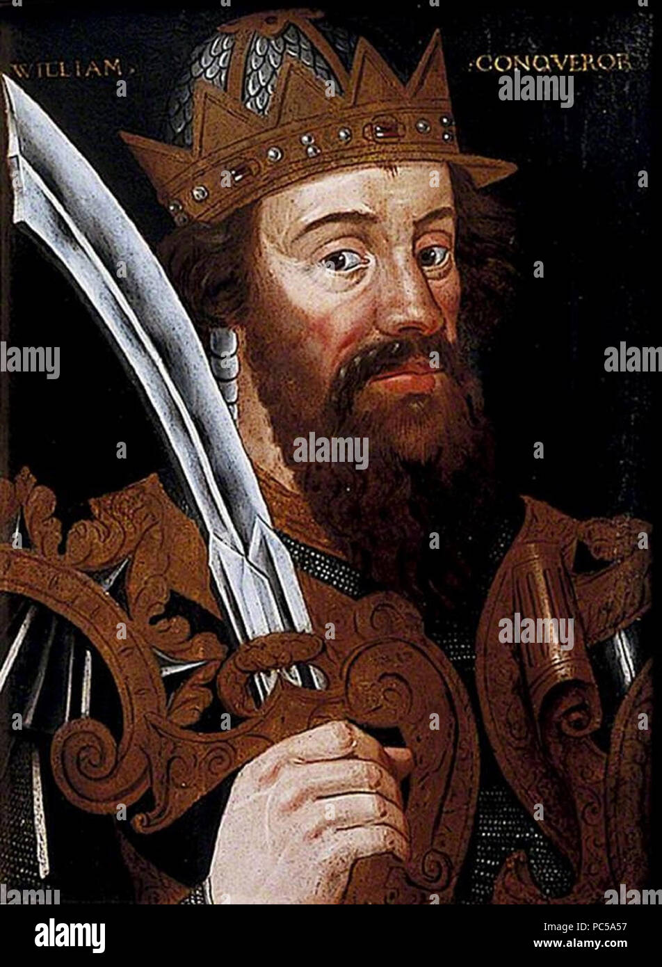650 William der Eroberer-C. 1580 Stockfoto