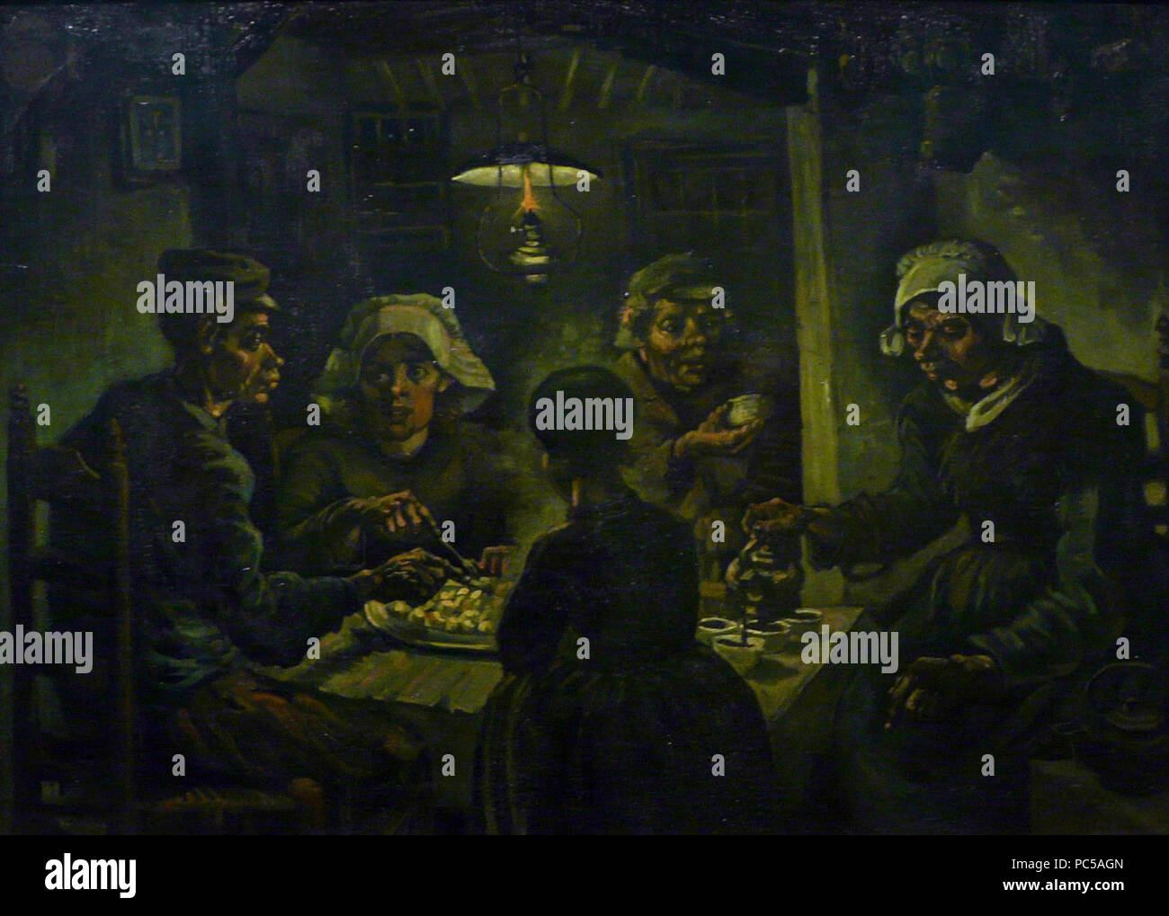 De aardappeleters -Fotos und -Bildmaterial in hoher Auflösung – Alamy
