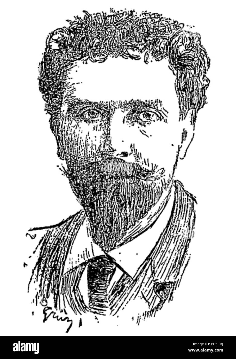 662 NV-d'Axa durch Grün Stockfoto