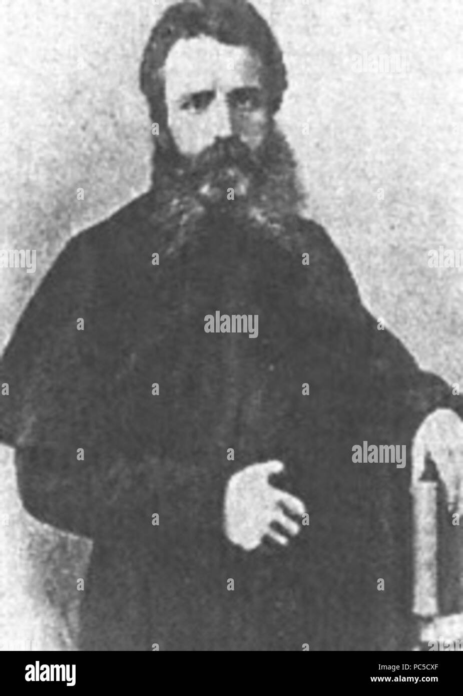 664 Éder Xavér Ferenc Stockfoto