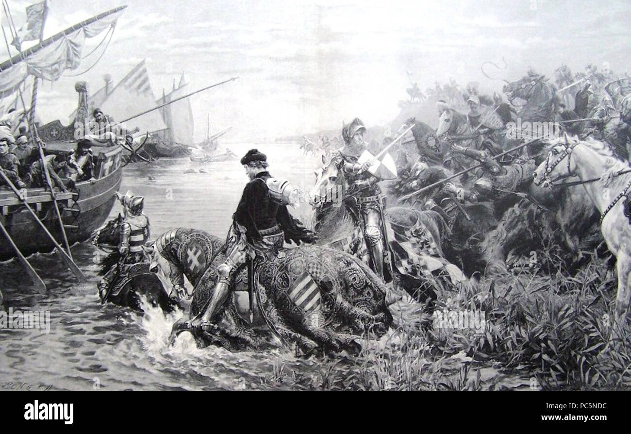 352 Königs Sigismund Stockfoto