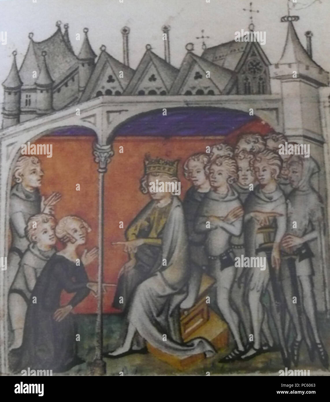 310 JanLux soud machaut Stockfoto