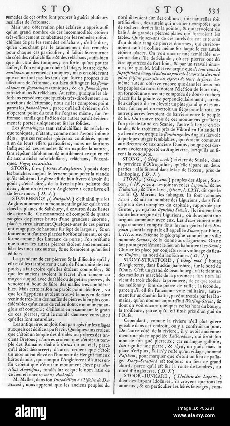 29 GEB 15-0535 Stockfoto