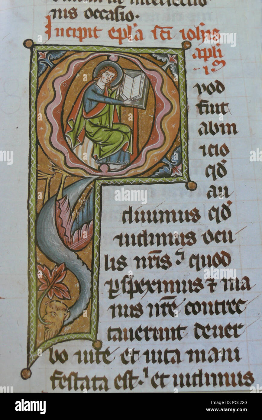 639 Vysbible Q Stockfoto