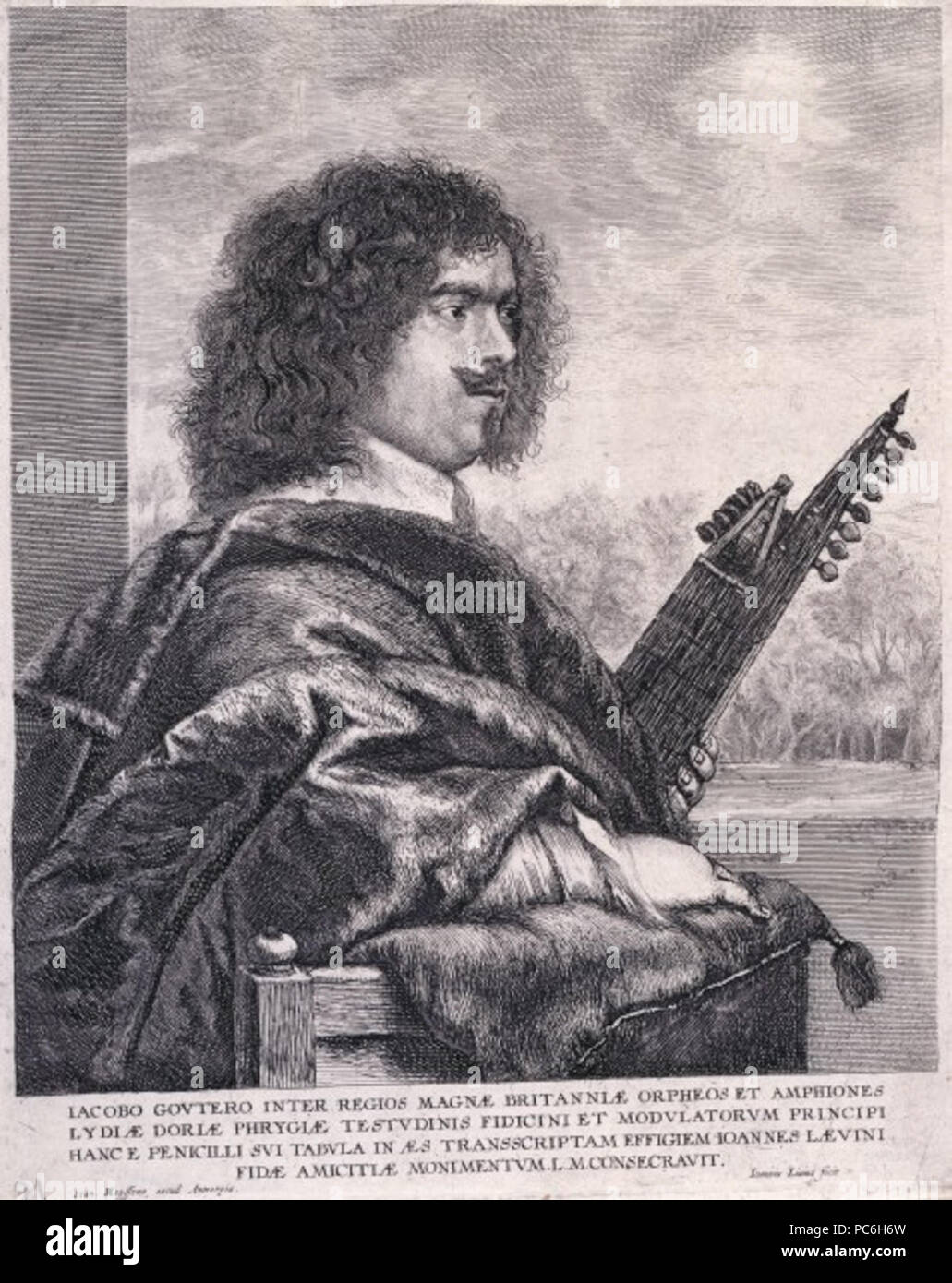 48 Jan Lievens - Jacques Gaultier Stockfoto