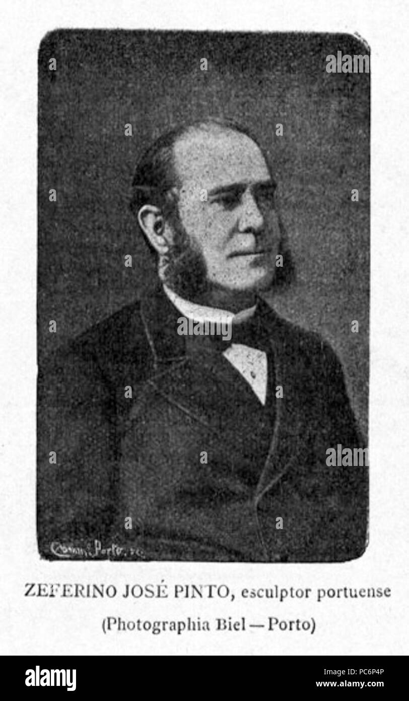 95 Zeferino José Pinto Stockfoto