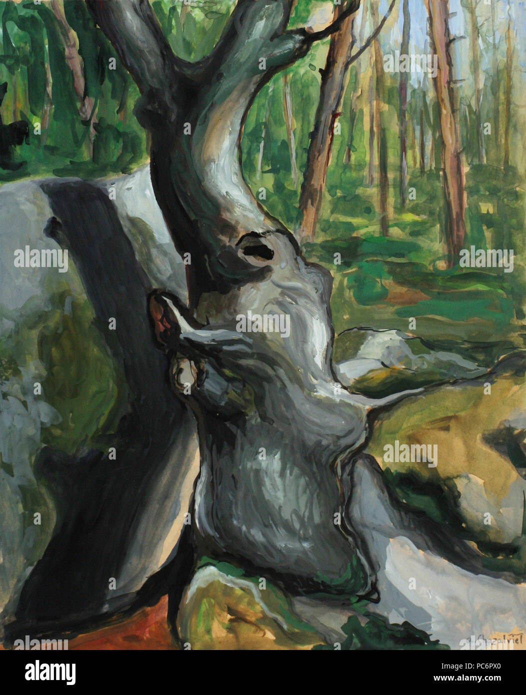 32 Albert-Edouard Chazalviel Stockfoto