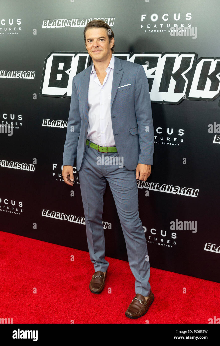 New York, Vereinigte Staaten. 30. Juli, 2018. Jason Blum besucht BlacKkKlansman Premiere an der BAM Harvey Theater Credit: Lev Radin/Pacific Press/Alamy leben Nachrichten Stockfoto