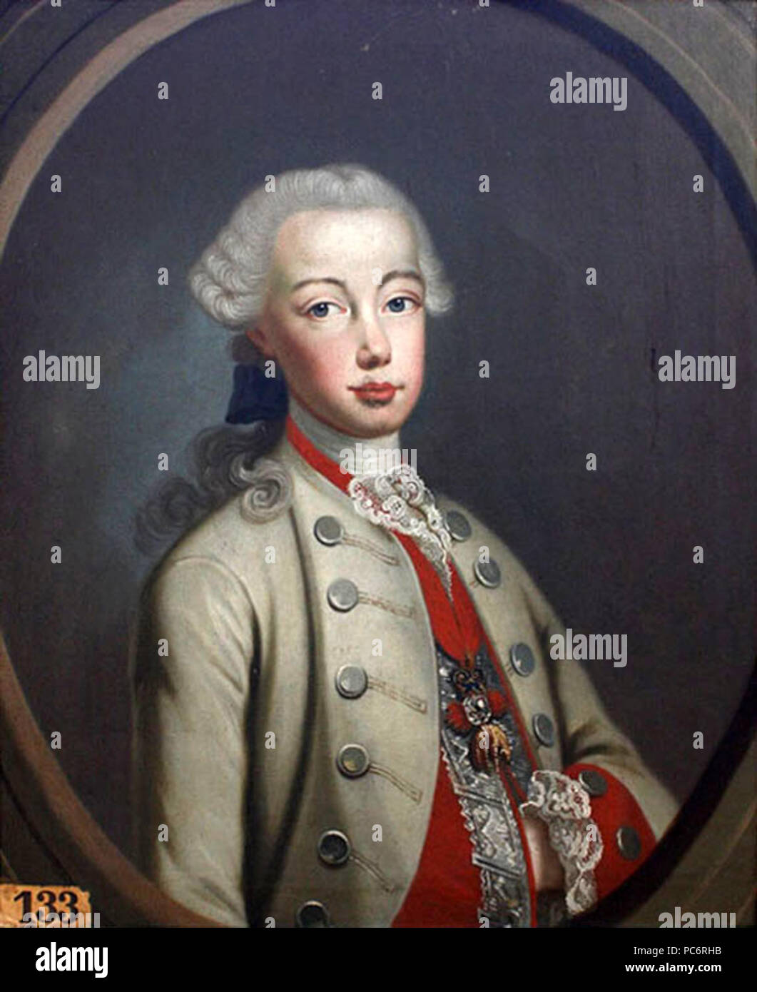 367 während Erzherzog Leopold II. Stockfoto