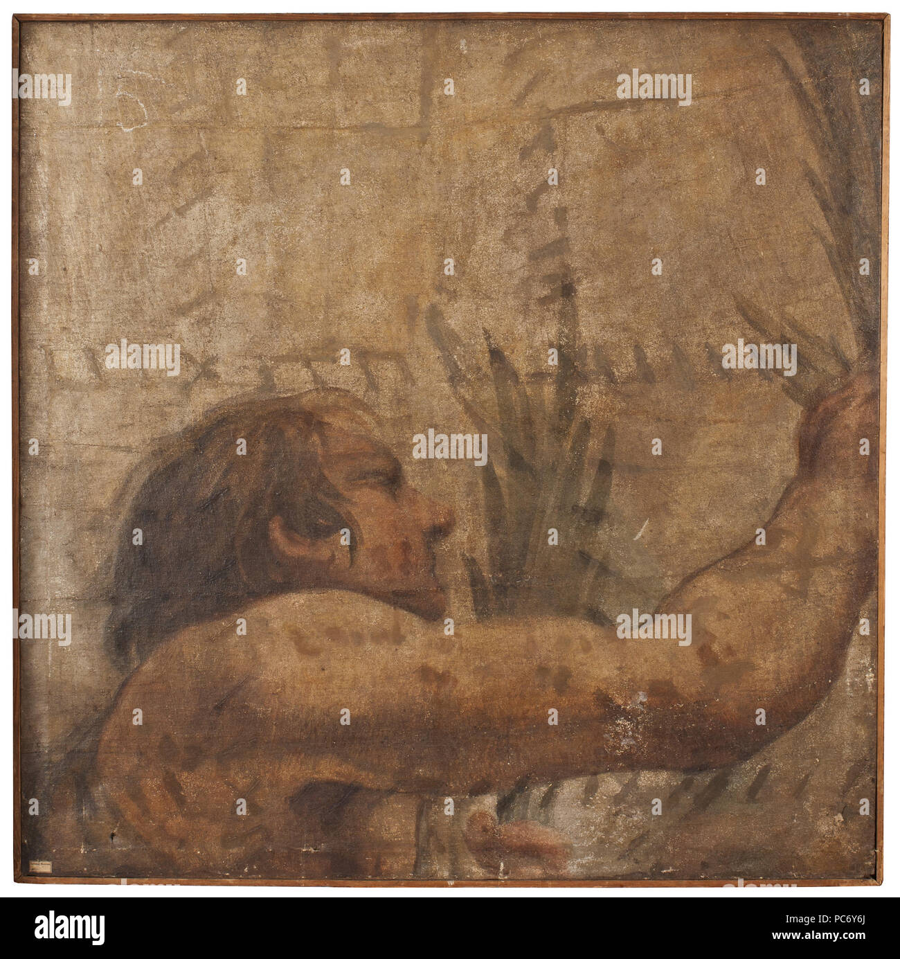 78 Saint (Pietro da Cortona) - Nationalmuseum - 157982 Stockfoto