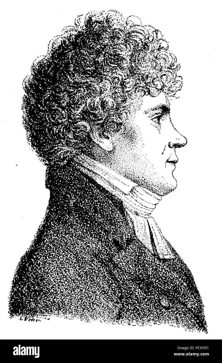 318 Johan Henrik Thomander Stockfoto