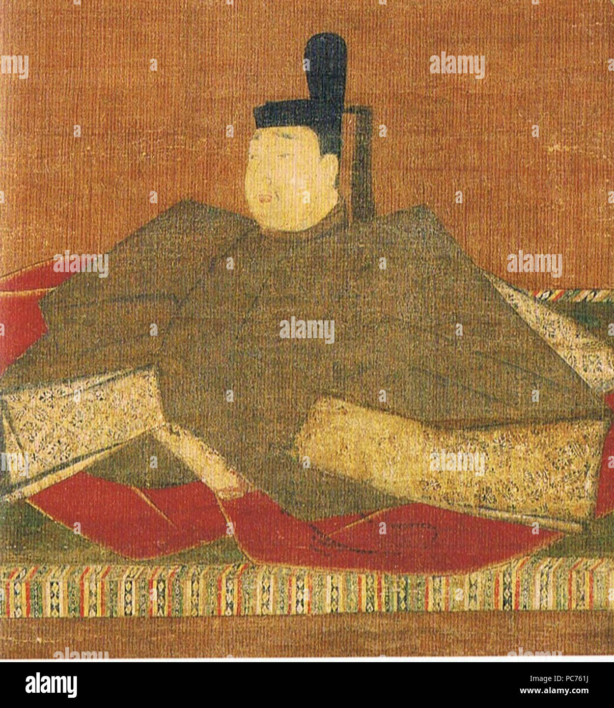 586 Kaisers Takakura, Daikaku-ji Stockfoto