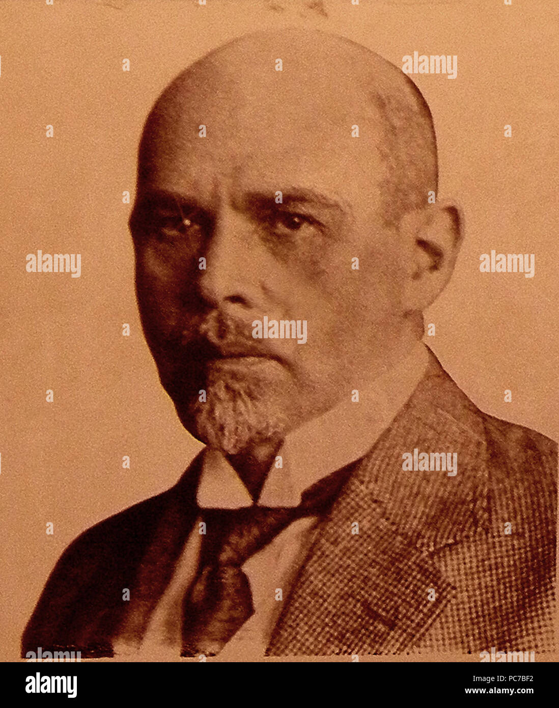 672 Вальтер Ратенау Stockfoto