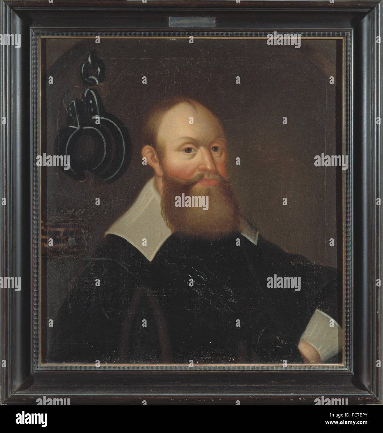 NM Grh 943 Okänd Künstler: Carl Carlsson Gyllenhielm, 1574-1650, friherre. Opd. Ram 85 x 80 x 6 cm 7 Carl Carlsson Gyllenhielm, 1574-1650, friherre - Nationalmuseum - 15613 Stockfoto