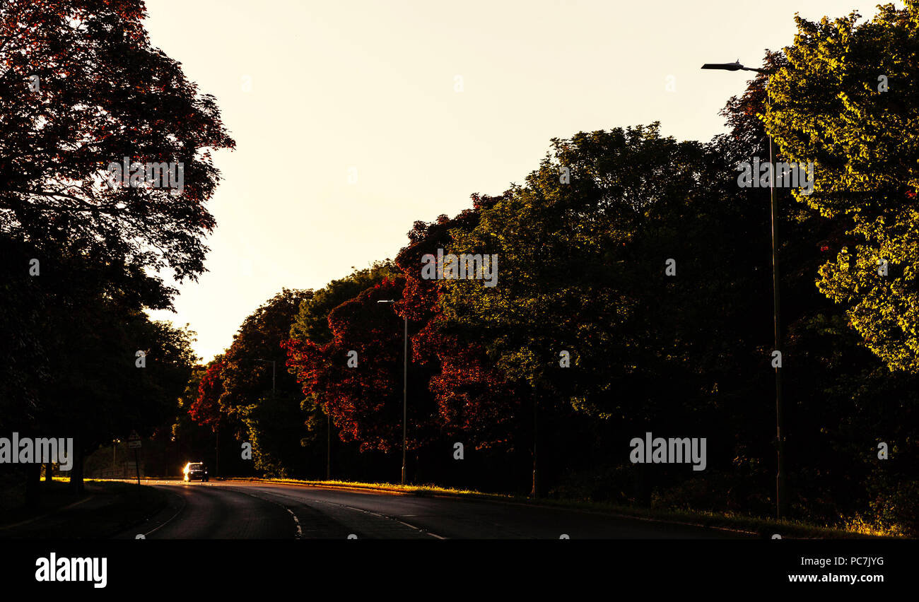 Colne Way, Watford, Hertfordshire, England, UK. Stockfoto