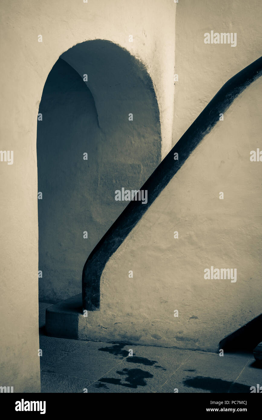 Mexikanischen Kolonialstil Architektur Stockfoto