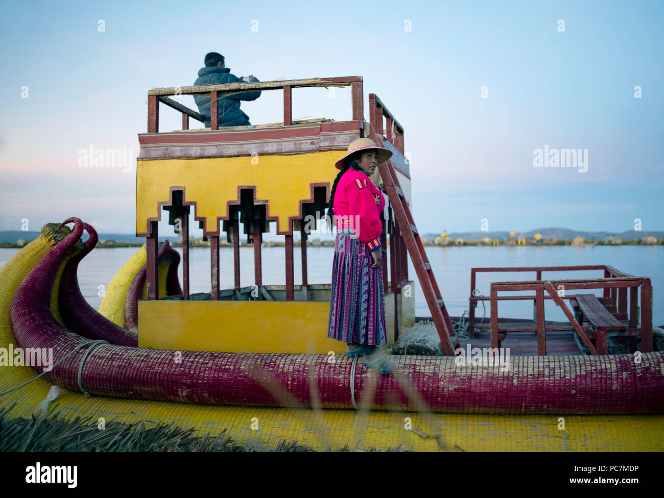 See titicaca reise -Fotos und -Bildmaterial in hoher Auflösung – Alamy