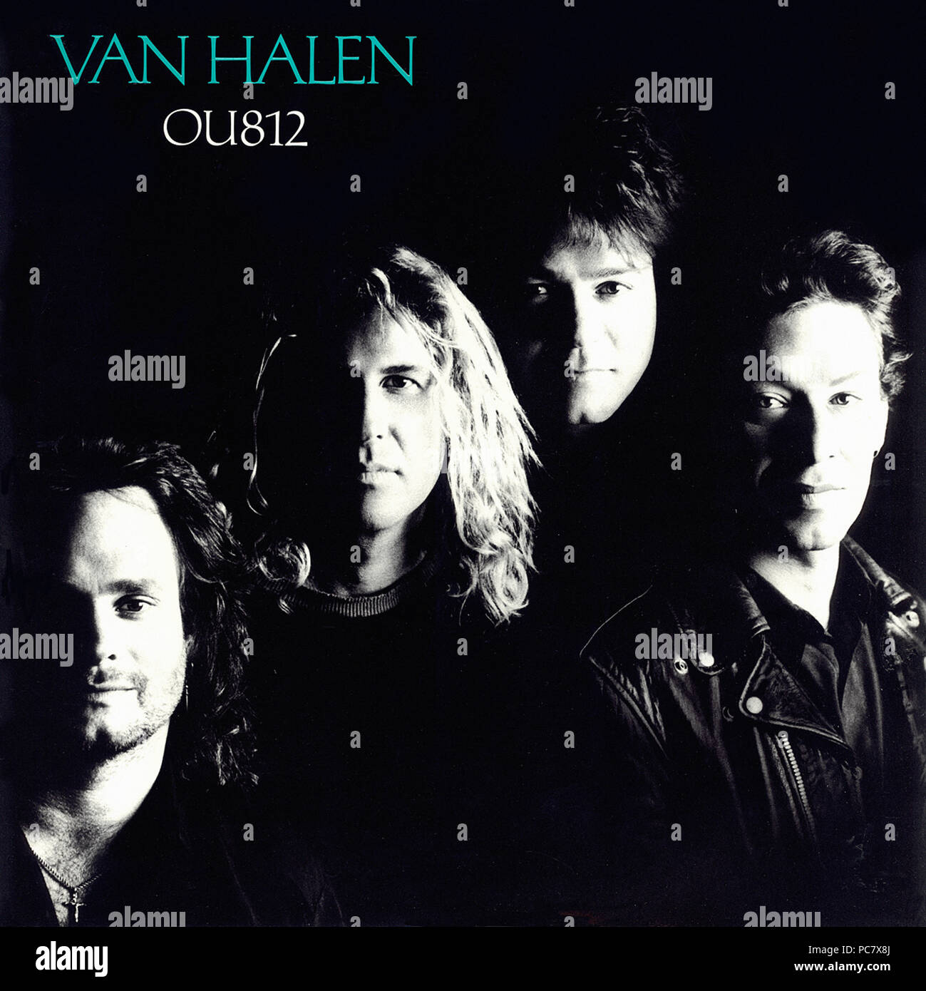 Van Halen - OU 812 - vintage Vinyl cover Album (Vorne) Stockfoto
