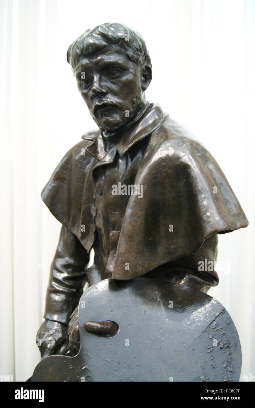 11 Auguste Rodin, Jules Bastien-Lepage (1889) - 02. Stockfoto