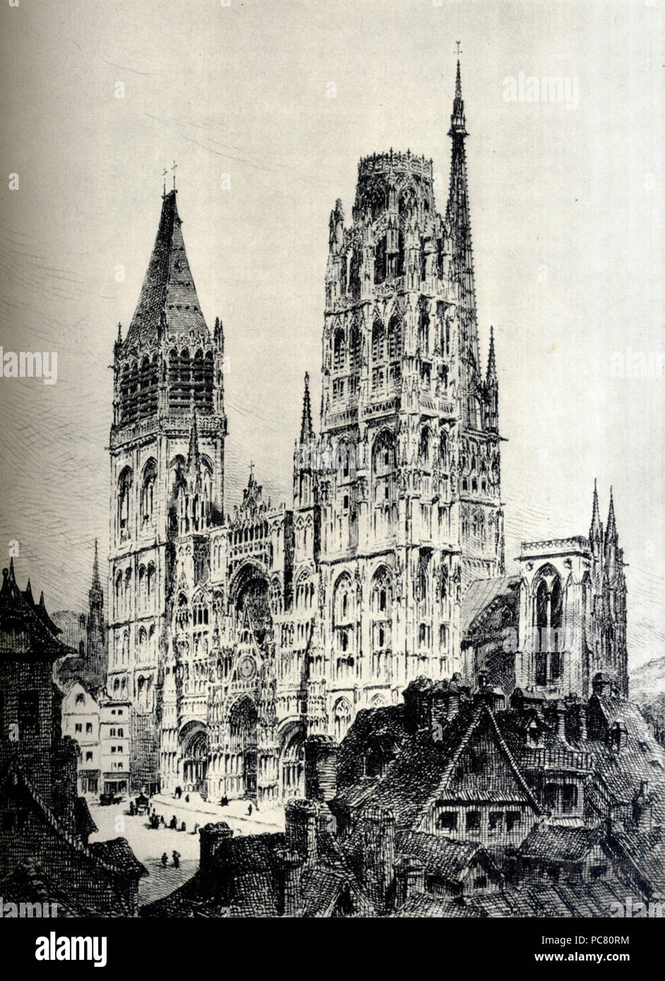 119 Cathédrale 1880 Stockfoto