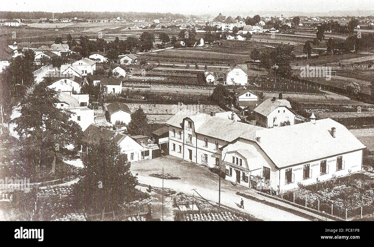 284 Horní Suchá, 1938 Stockfoto