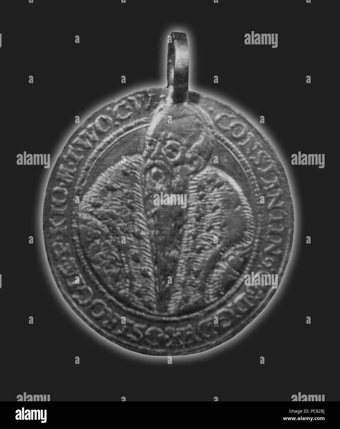 681 Медаль Василя Костянтина Острозького Stockfoto