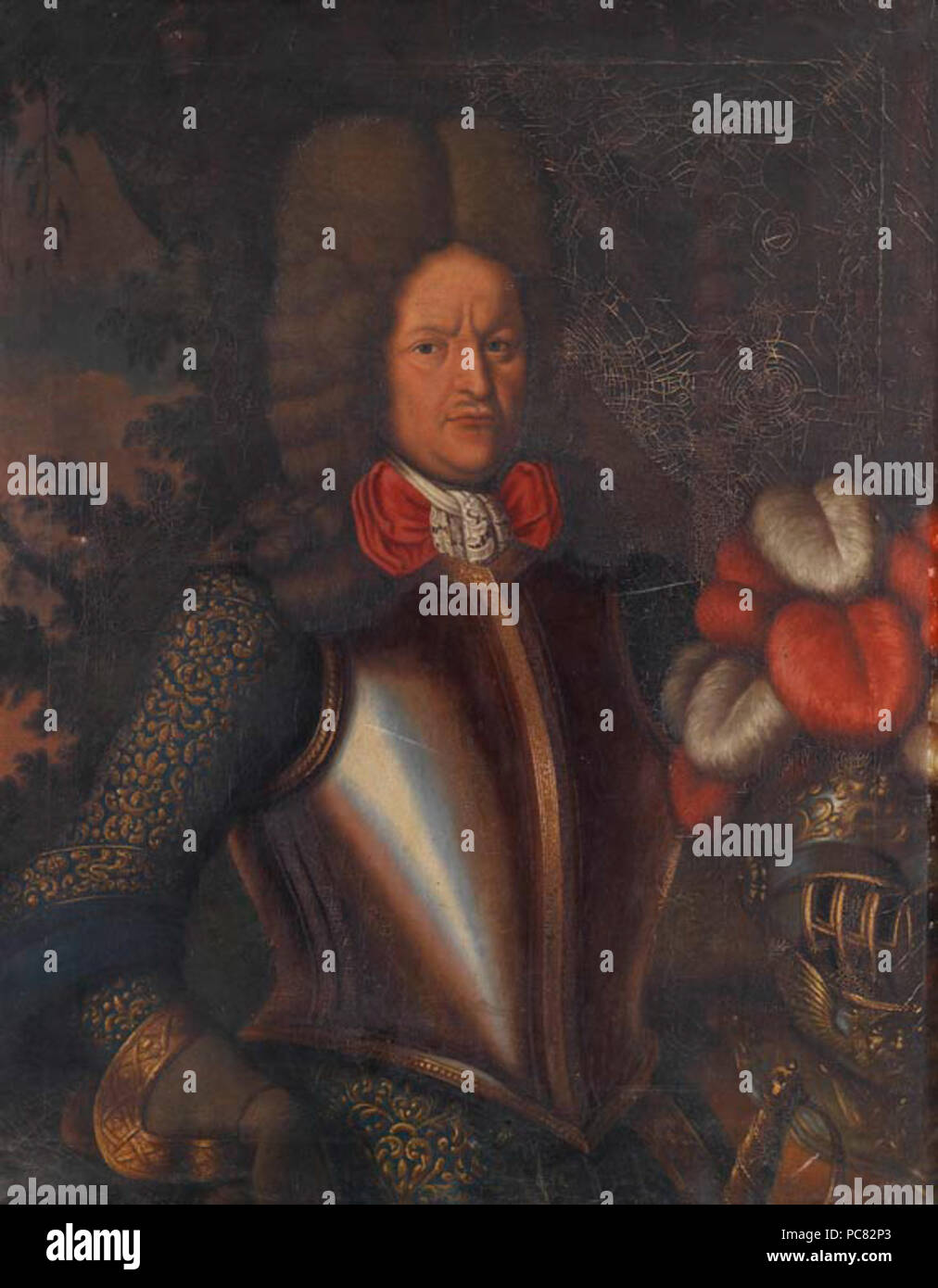 319 Johann Patkul Stockfoto