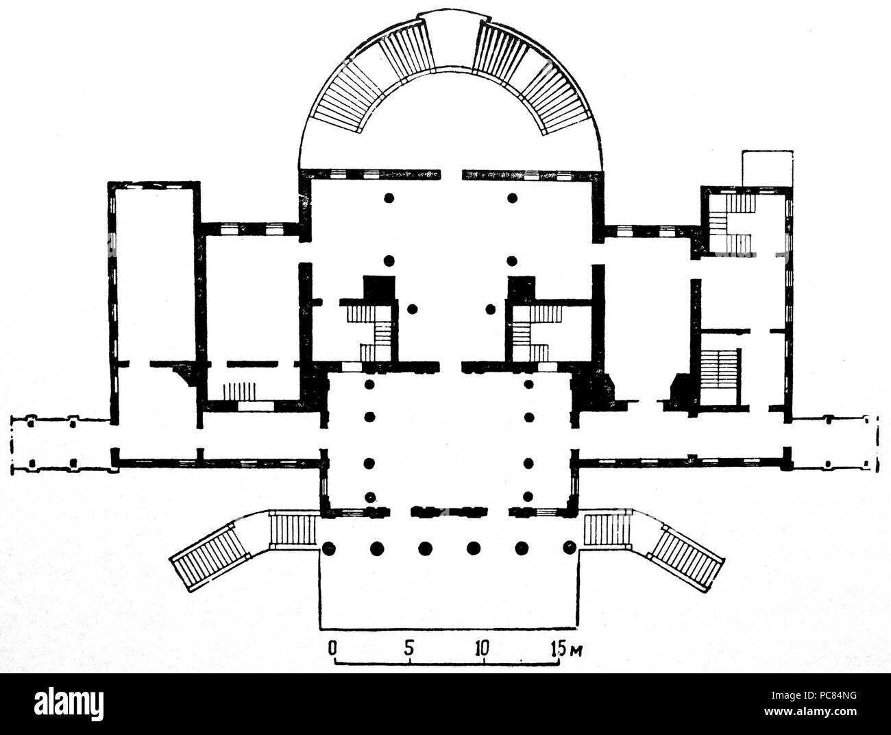 454 Ol'govo - pervii etaz Stockfoto
