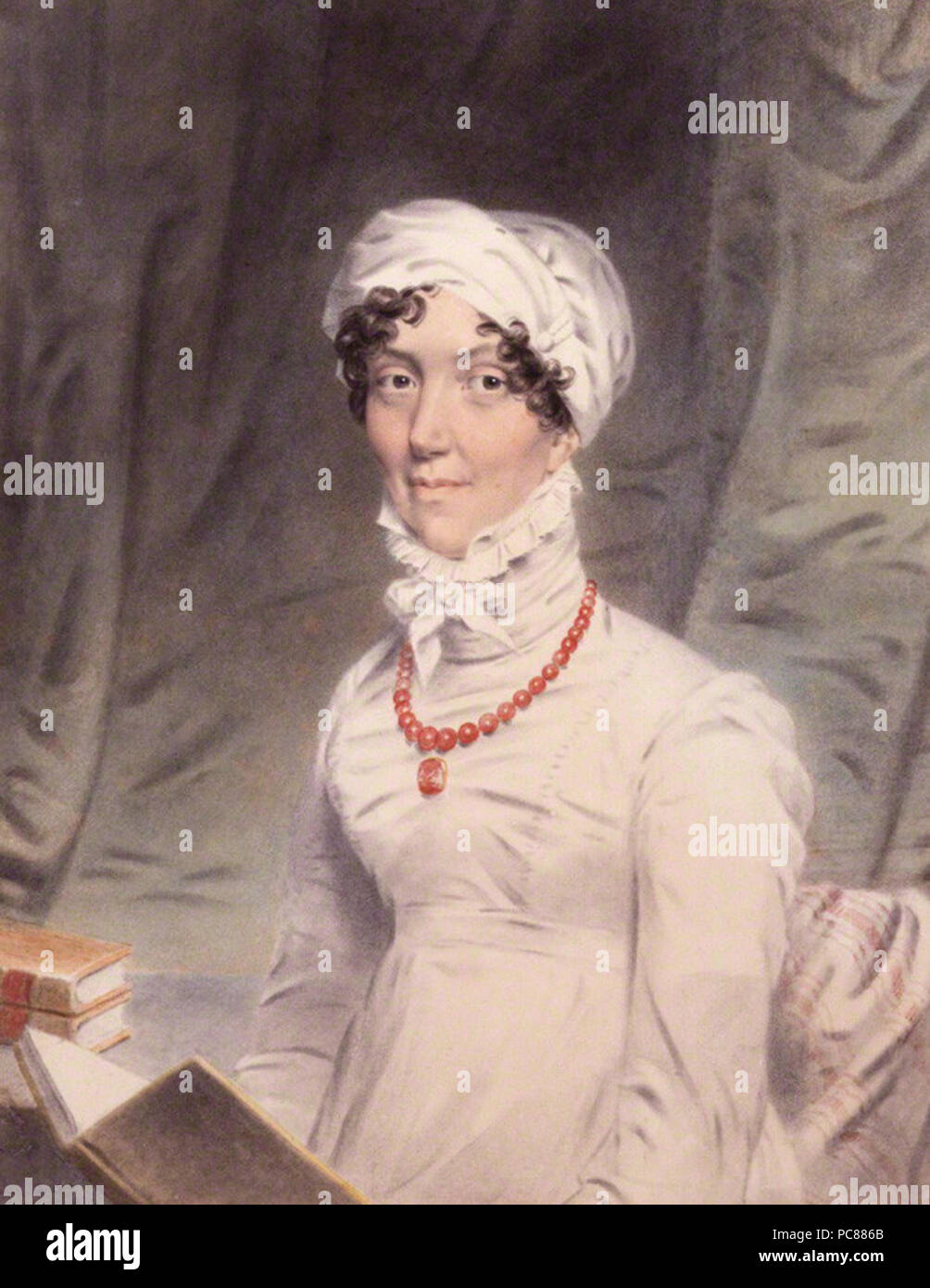 Von John Downman, Aquarell, 1814 521 Richmal Mangnall Stockfoto