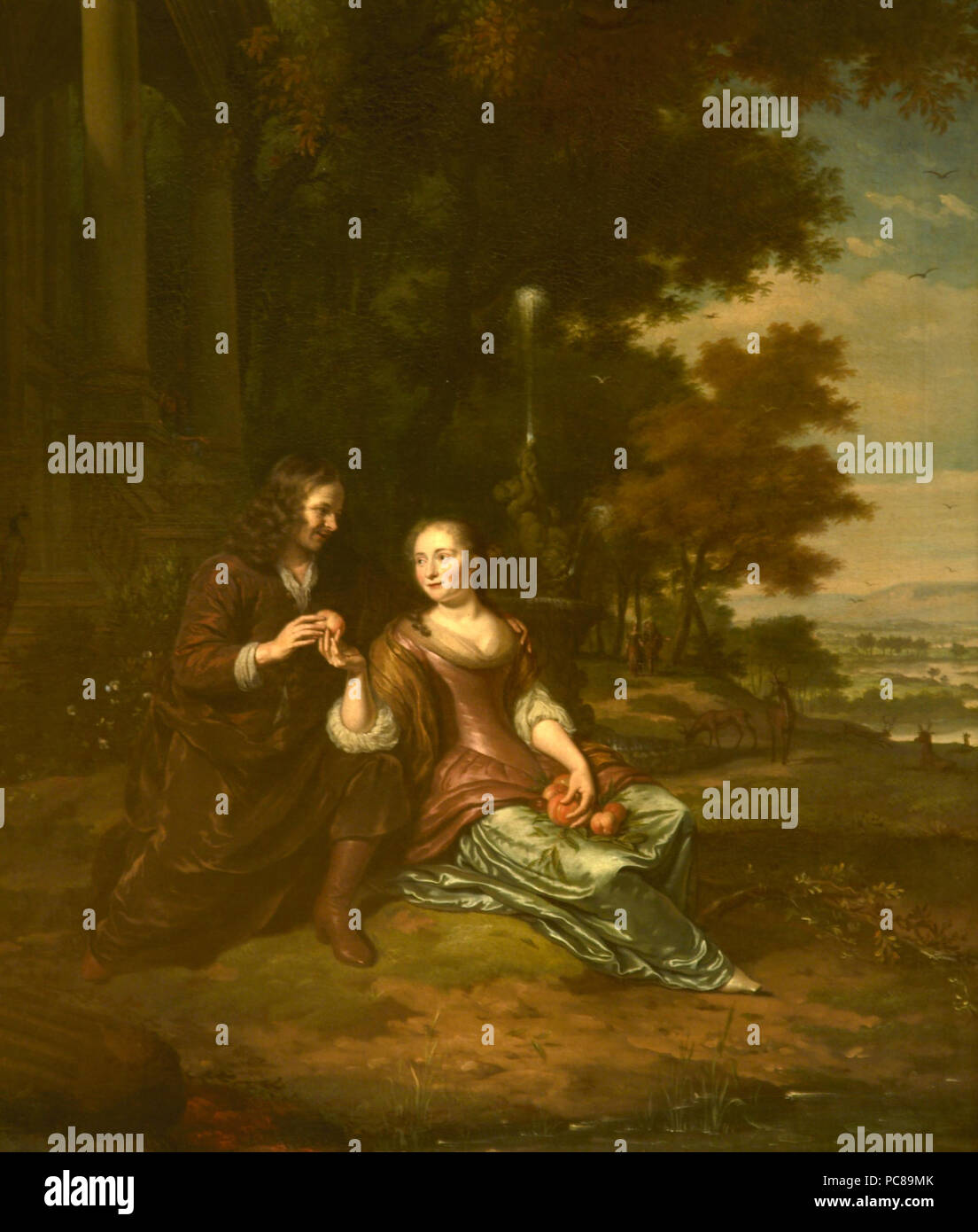 264 Hallwylska museet 2012, tavelgalleriet von Holger Motzkau, 03. Stockfoto