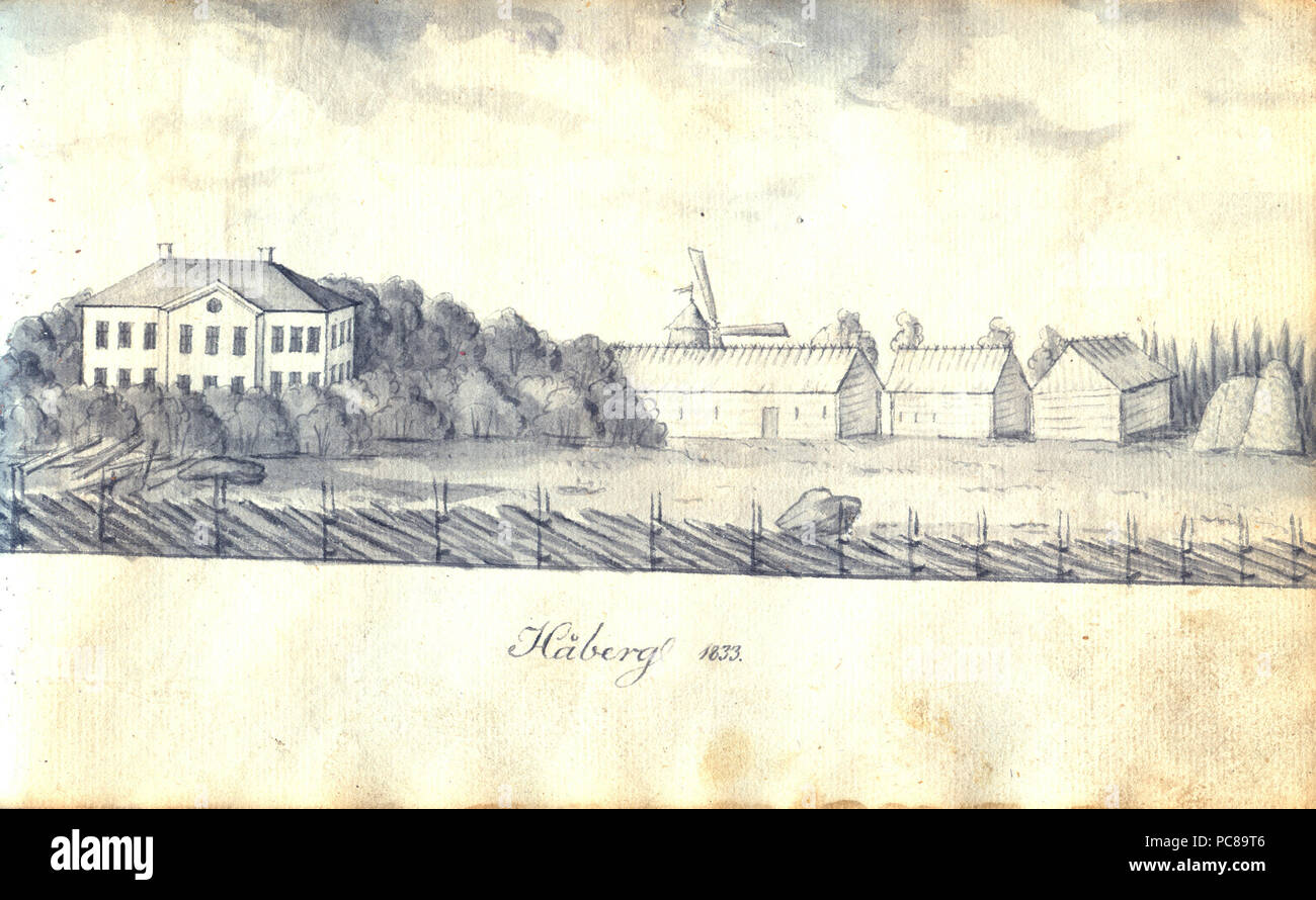 25 Håberg Stockfoto