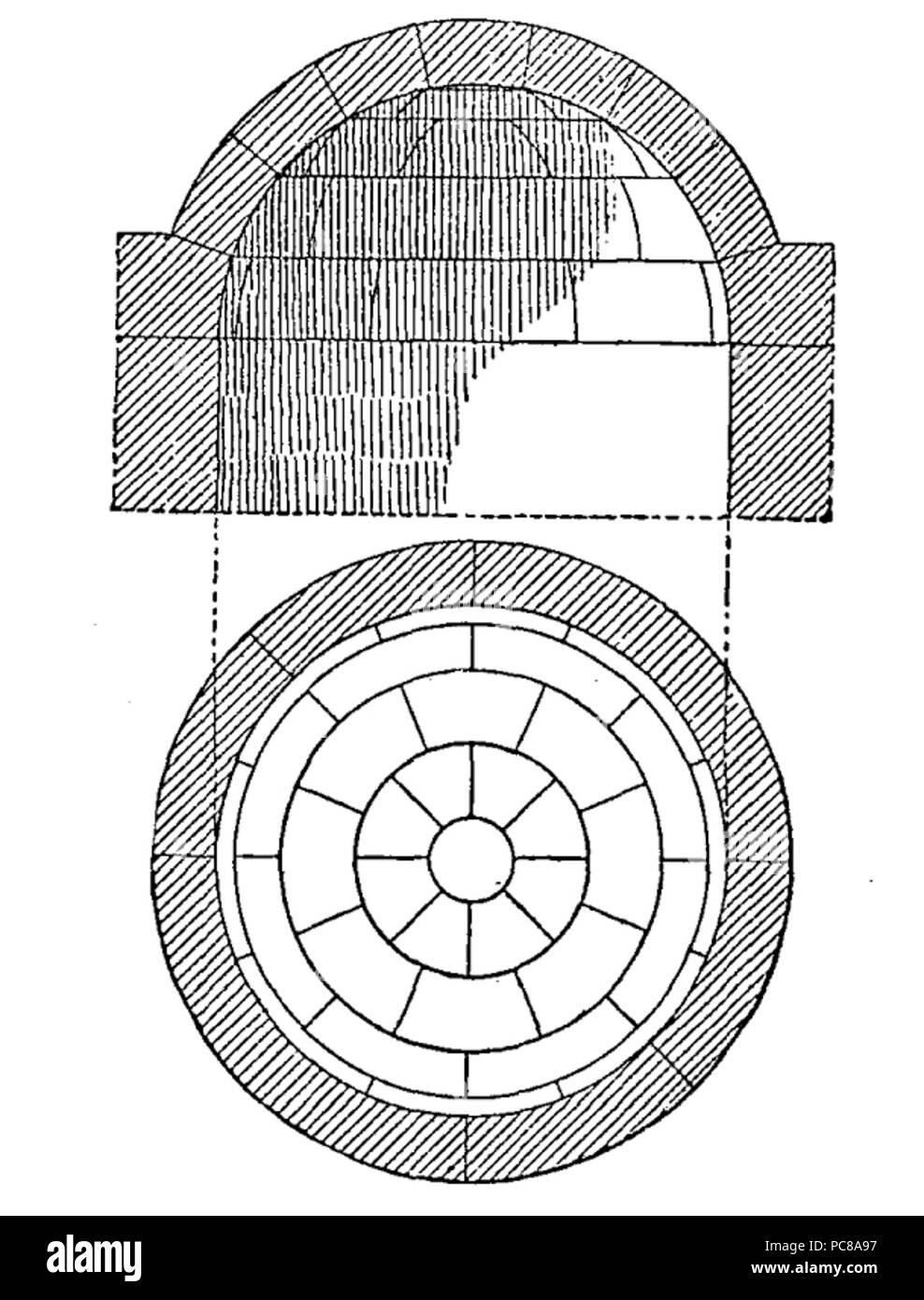 637 Voute-8 Stockfoto