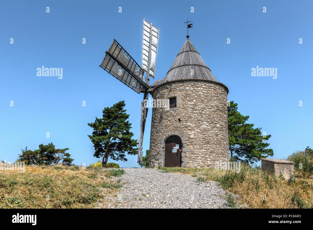 Montfuron, Alpes-de-Haute-Provence, Provence, Frankreich Stockfoto