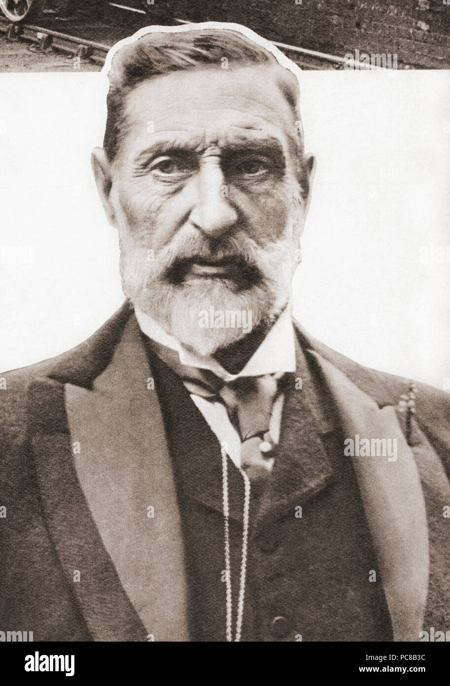Sir Henry Rider Haggard, 18561925, aka H. Rider Haggard. Englischer