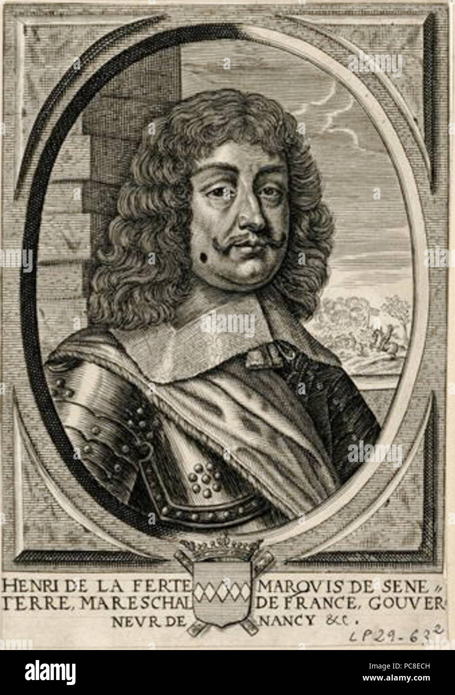 273 Henri, marechal - Duc de la Ferté Stockfoto
