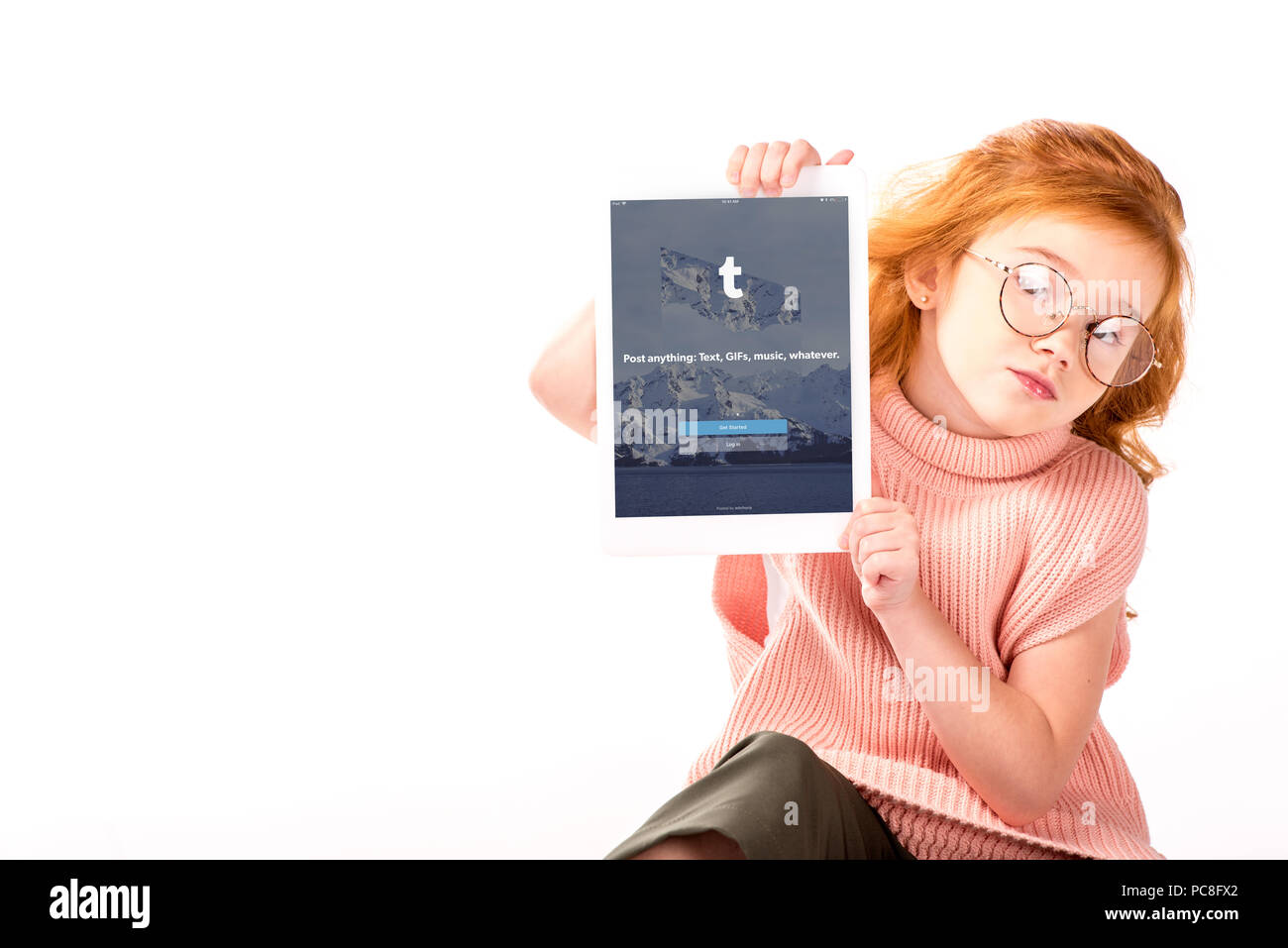 Tumblr Madchen Stockfotos Und Bilder Kaufen Alamy