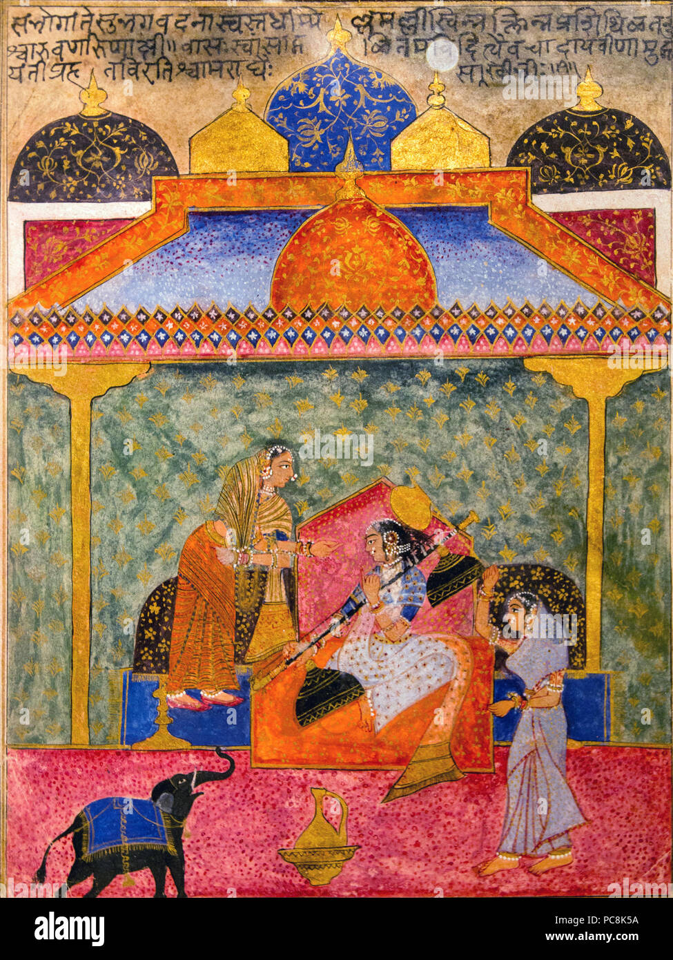 Musik und Tanz Stockfoto