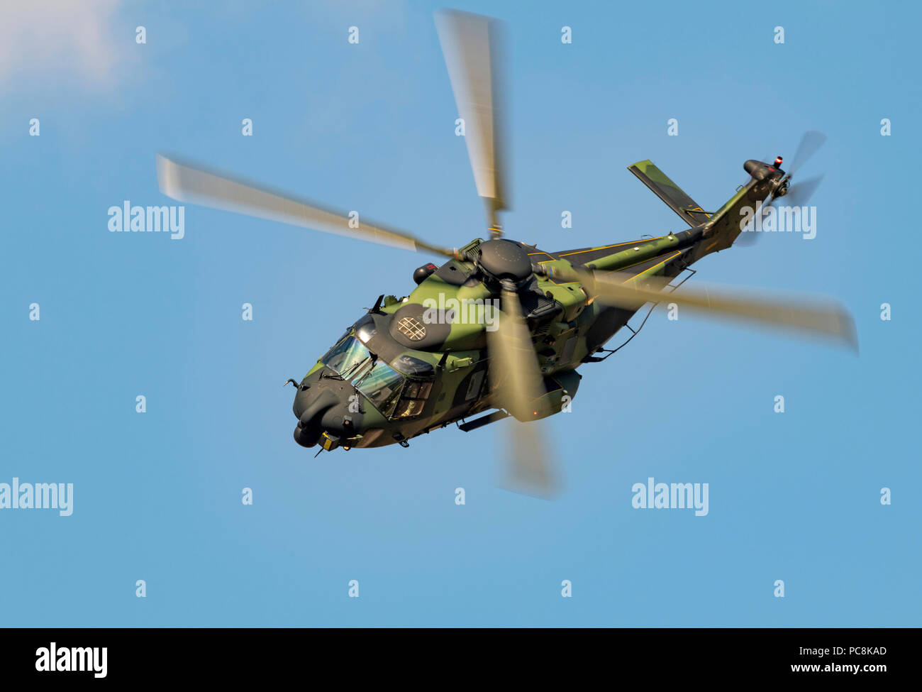 NH90 TTH Hubschrauber, Finnische Armee Stockfoto