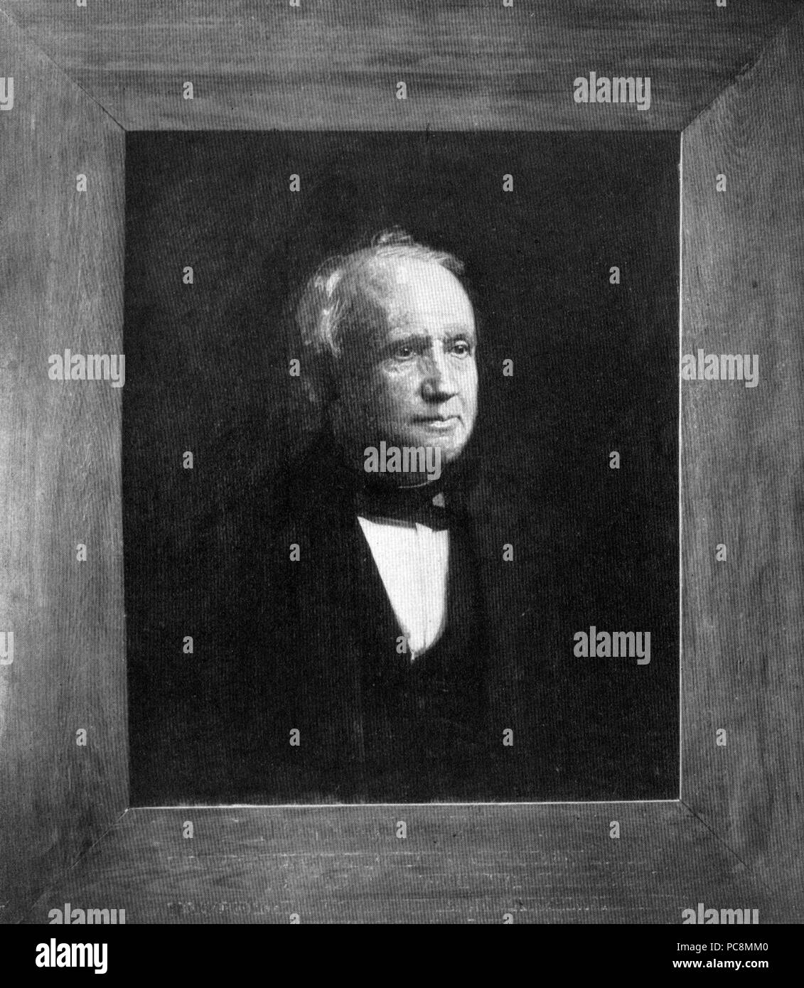 50 John seely Hart von Thomas Eakins Stockfoto