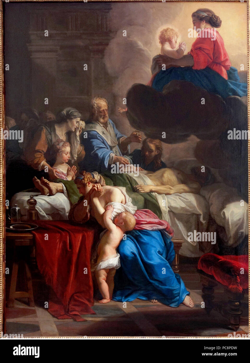 34 Lille PdBA jouvenet extreme onction ter Stockfoto